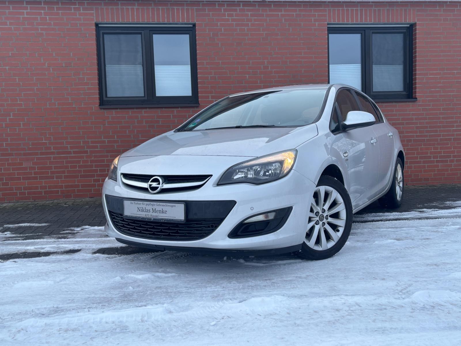 Opel Astra J Lim. 5-trg. Active Klima Alu TÜV NEU