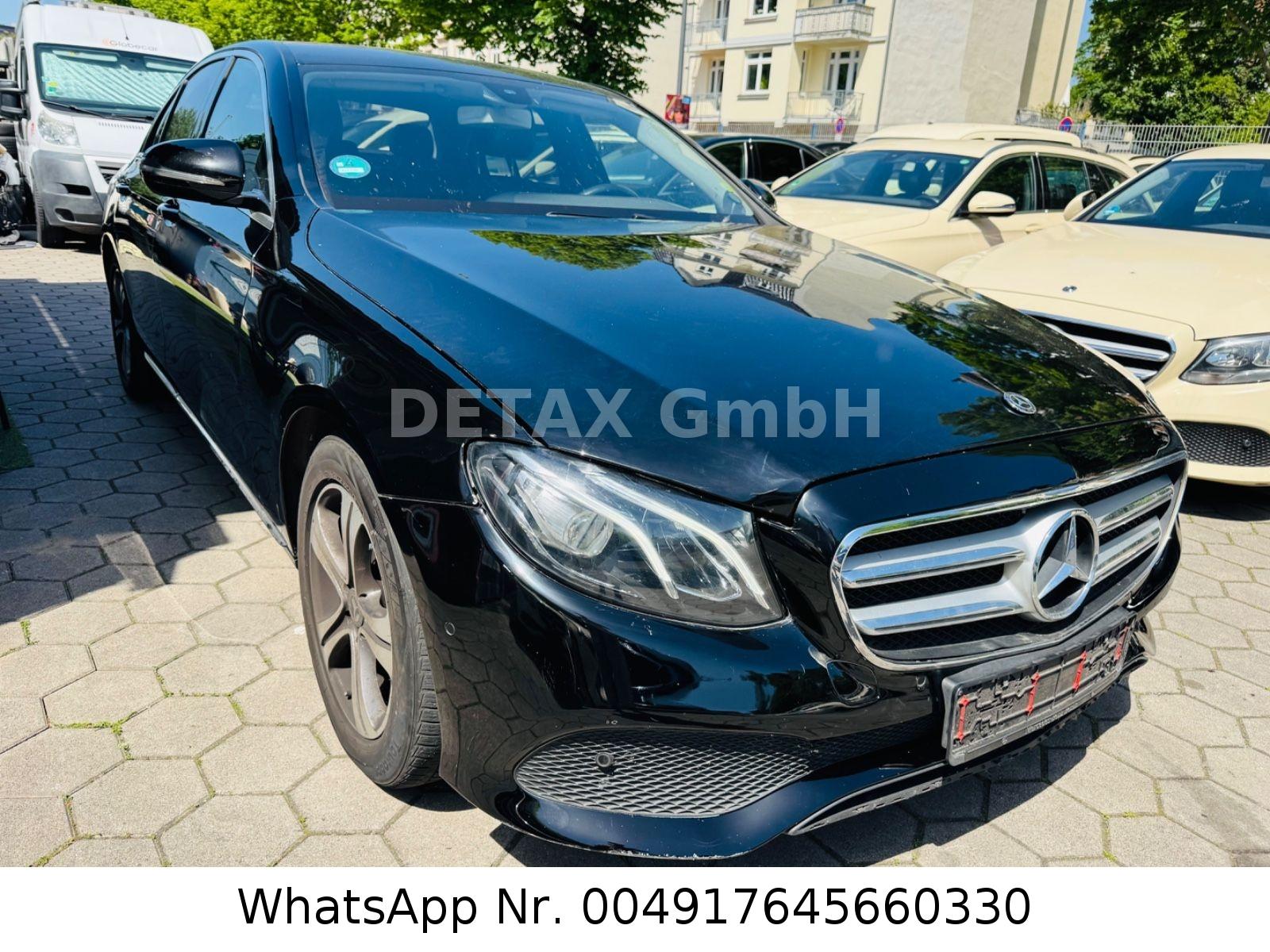 Mercedes-Benz E 200d AVANTGARDE Autom Euro6 Original Black