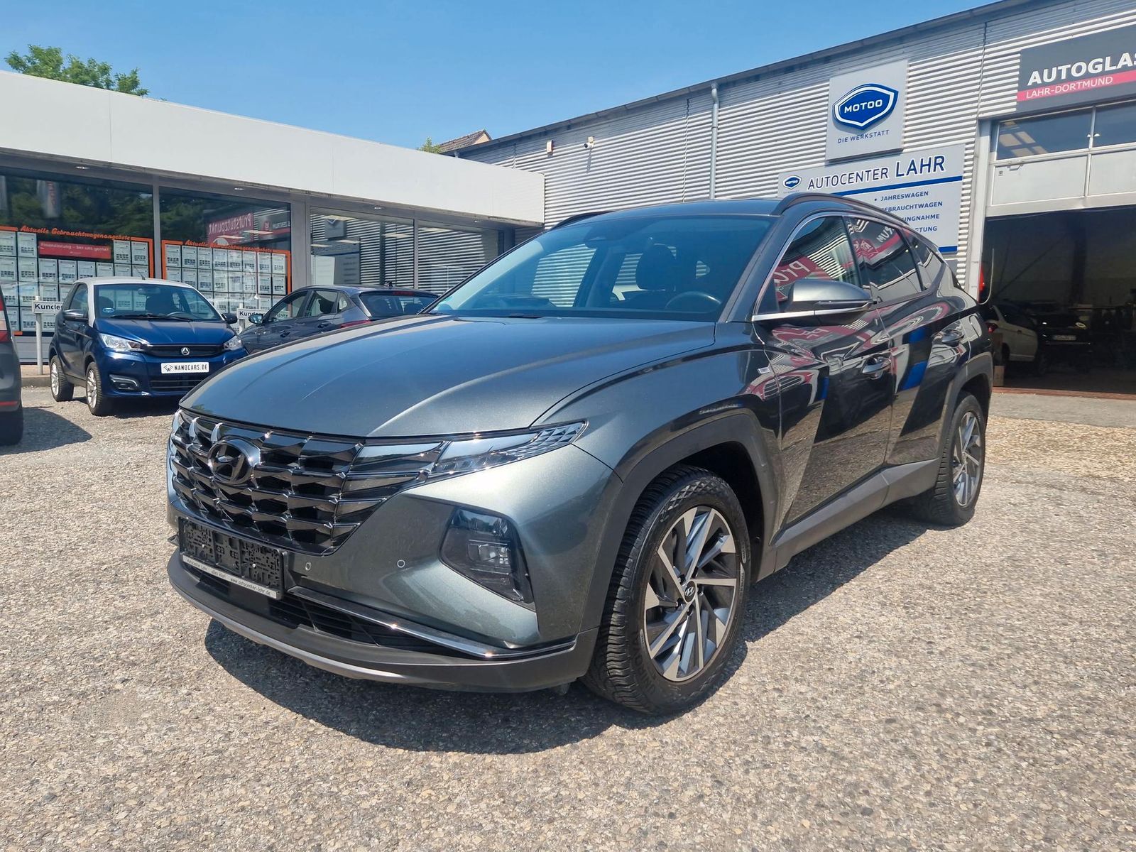 Hyundai TUCSON 1.6 T-GDI Trend Mild-Hybrid 2WD