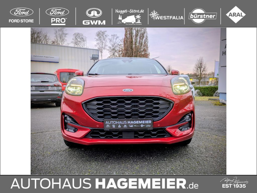 Fahrzeugabbildung Ford Puma ST-Line 1.0 Ecoboost -AHK-Pano-