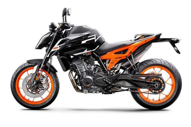 KTM 890 Duke GP  2023 Techpack "KÖSTLER KTM"