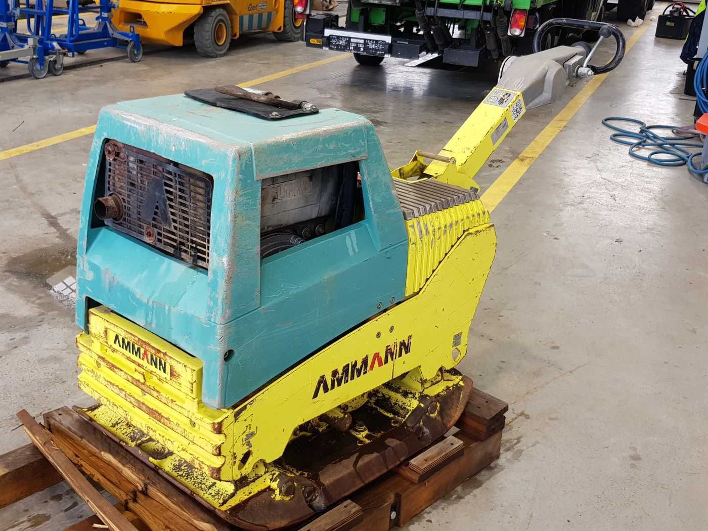 Fahrzeugabbildung Ammann APH 6530 Rüttelplatte / 539kg / 2018 / Diesel