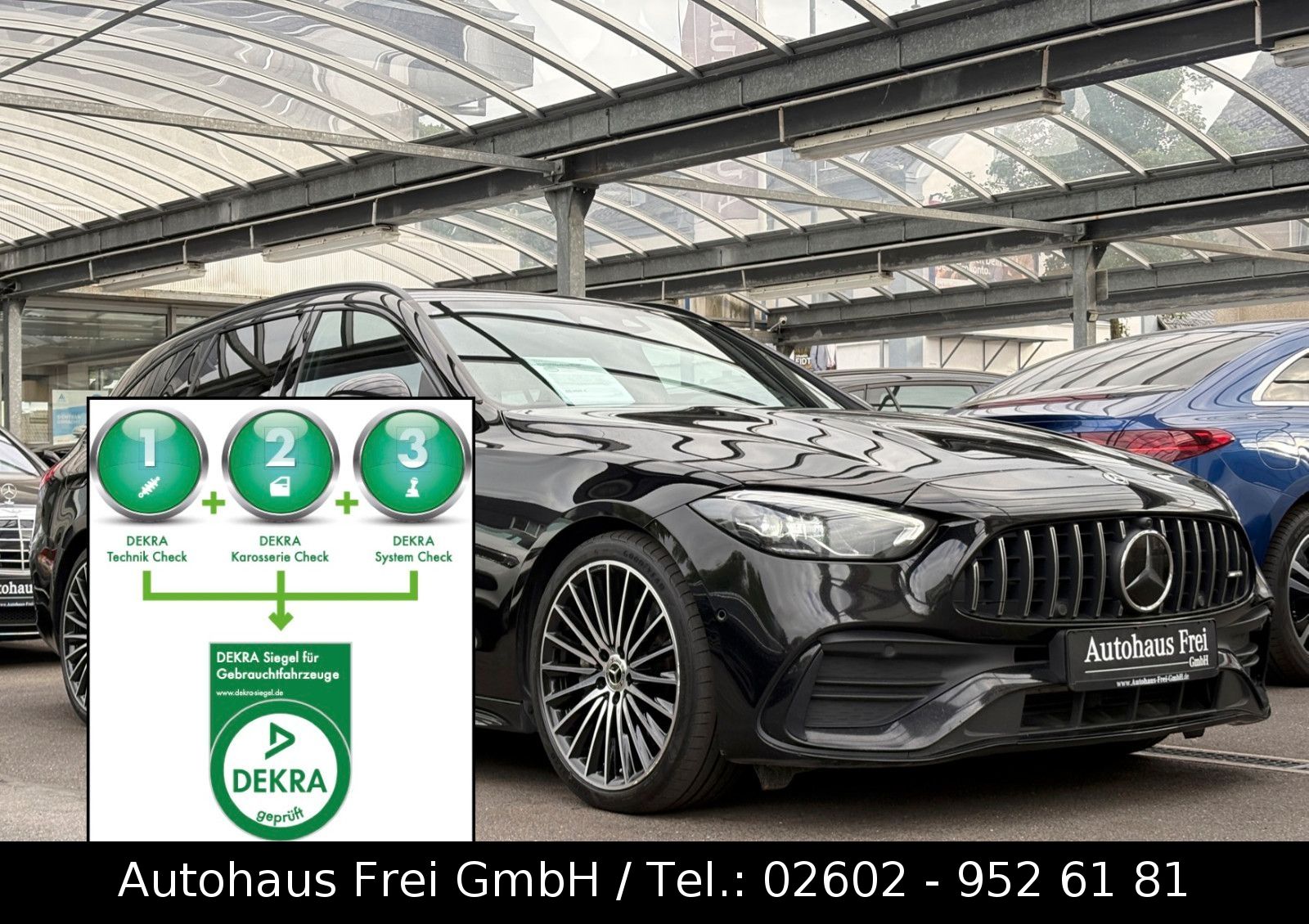 MERCEDES-BENZ C 300 d T AMG*2 JAHRE GARANTIE*1.HAND*LED*DISTRO