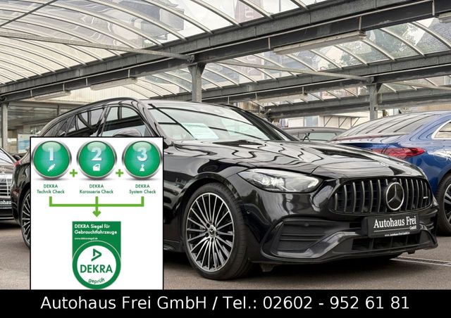 MERCEDES-BENZ C 300 d T AMG*2 JAHRE GARANTIE*1.HAND*LED*DISTRO