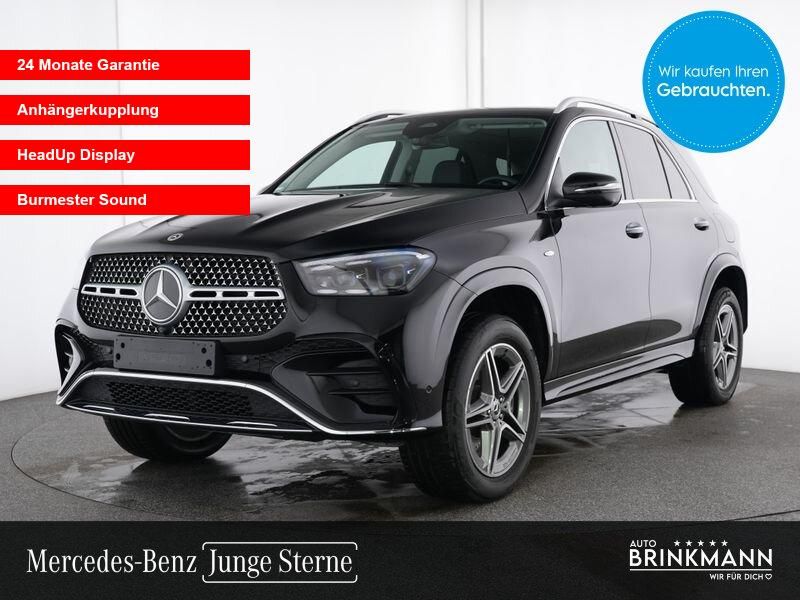 Mercedes-Benz GLE 400 e 4M AMG HUD PANO AHK 360°KAM BURMESTER foto 1