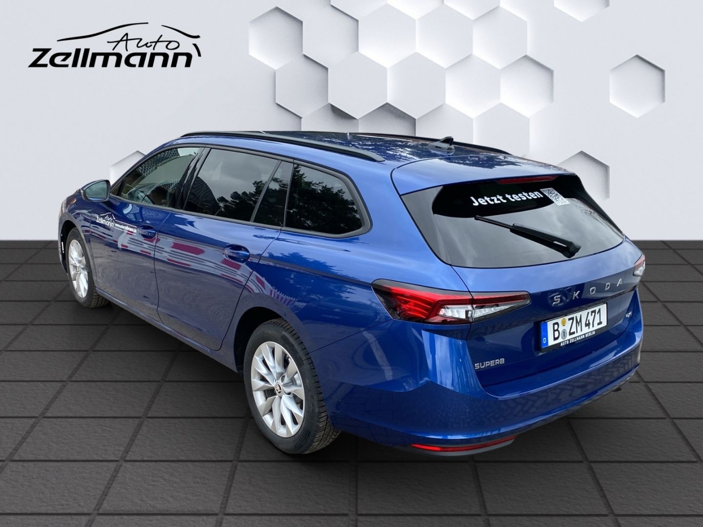 Superb Combi 2.0 TDI 142 kW 4x4 Selection 7 Gang