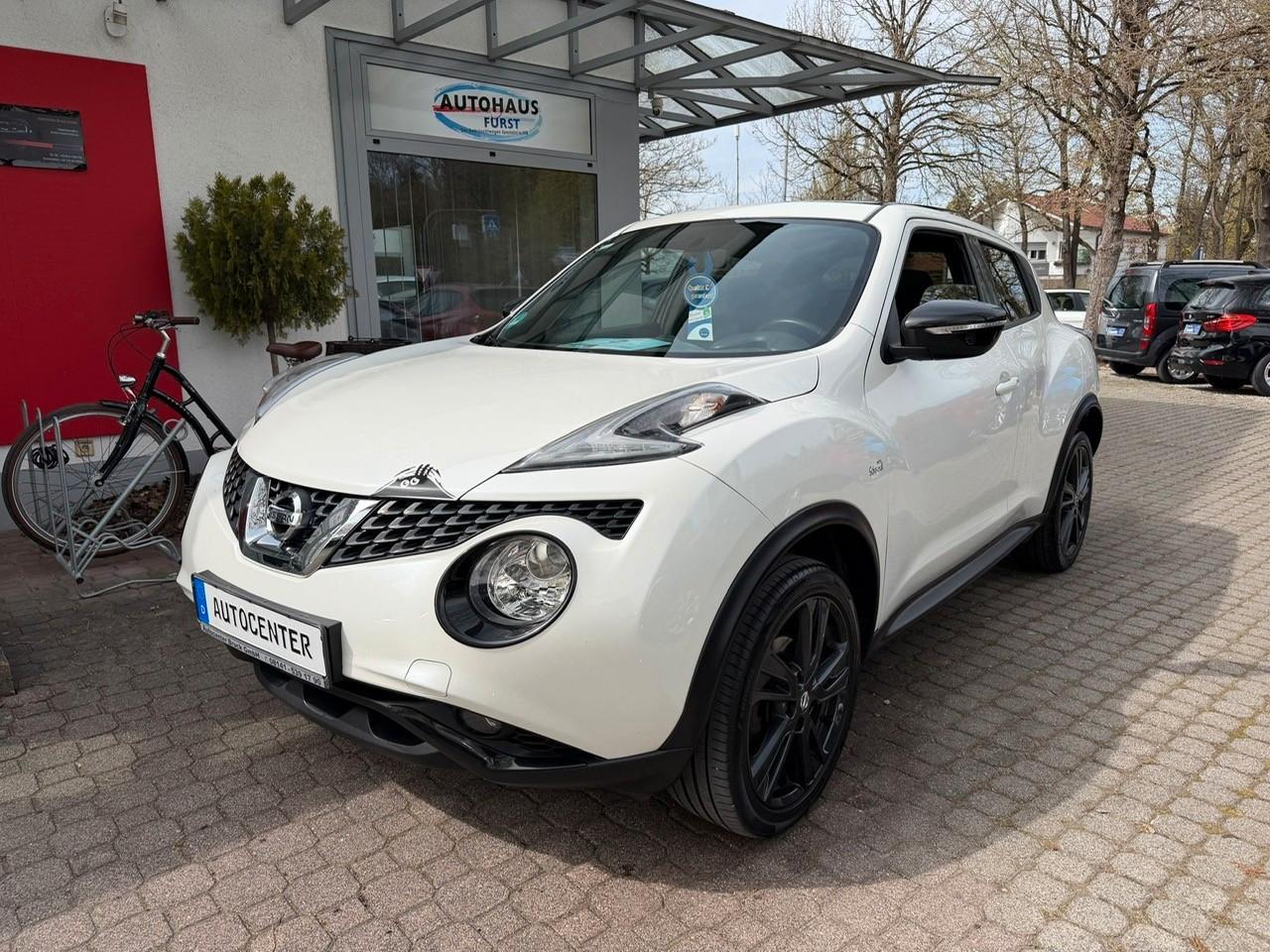 Nissan Juke Acenta 1,5 dci Panorama*18"-Alu*Euro-6*