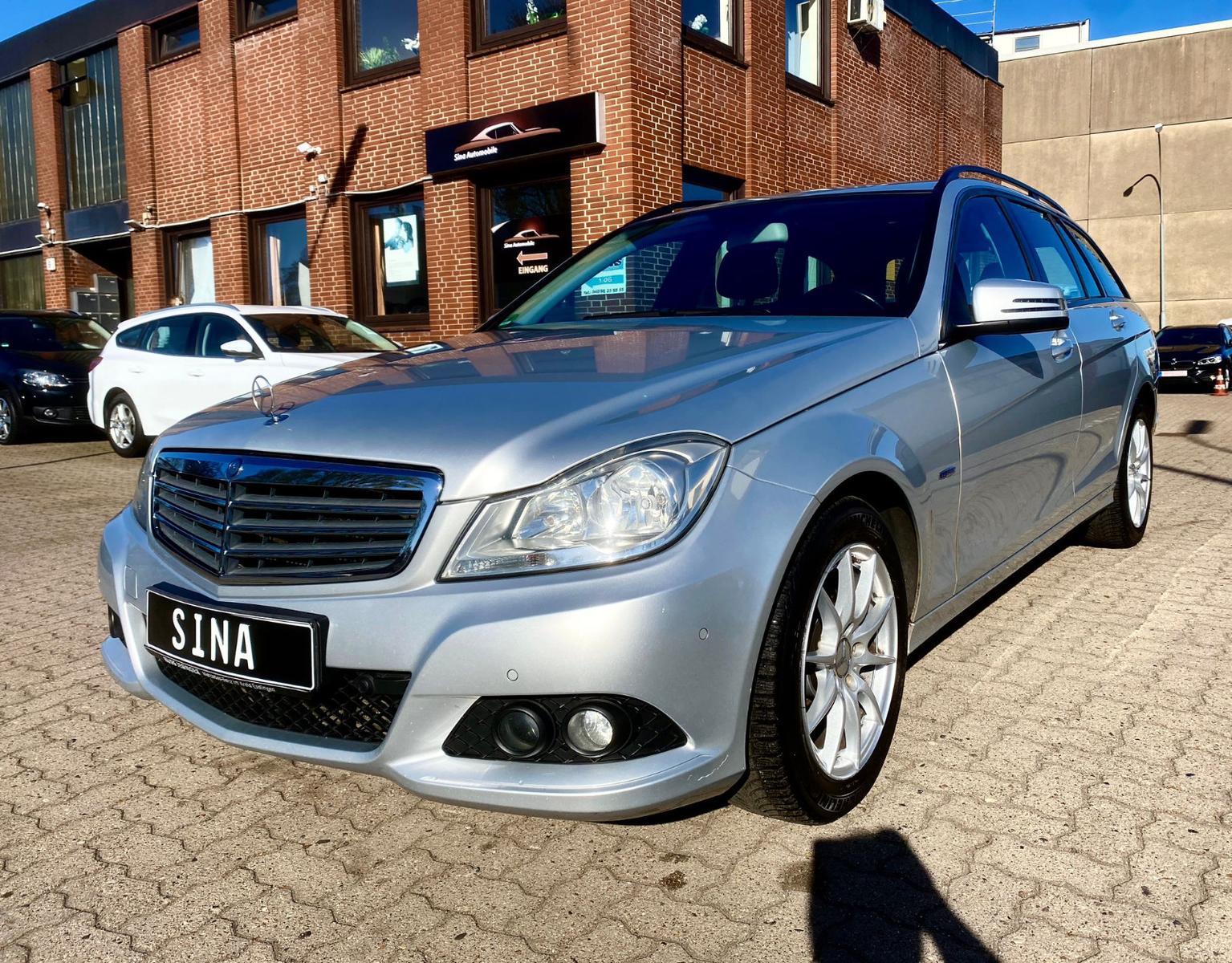 Mercedes-Benz C 220 CDI BlueEfficiency*AUTOMATIK*NAVI*KLIMA*