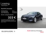 Audi A5 Limousine 40 TDI LED*RFK*Navi*Virtual*Sound - mit Diesel-Antrieb: Blau, Limousine, mit Klimaanlage