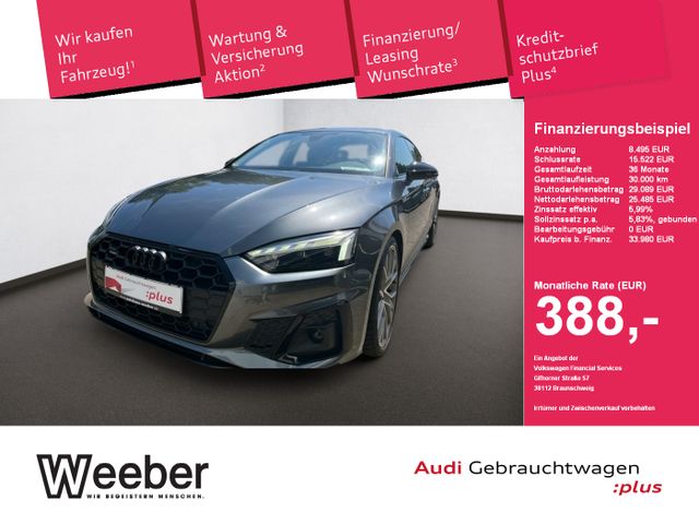 Audi A5 Sportback 40 TDI edition one quattro Navi