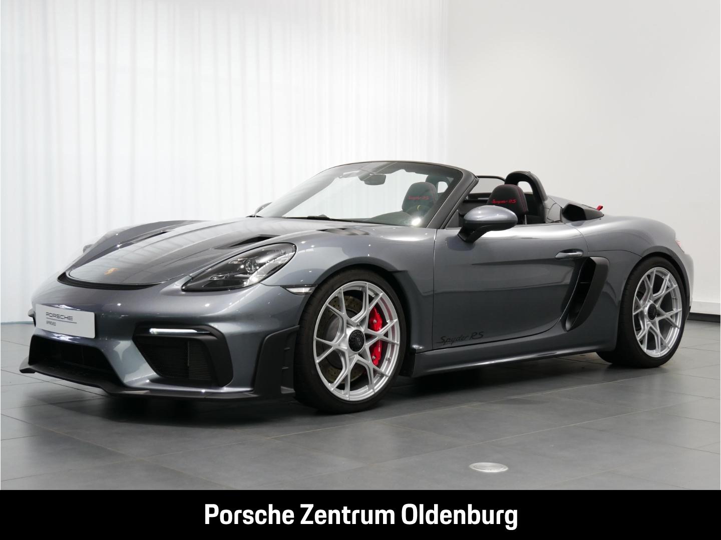 Porsche 718 Spyder RS Vollschalensitz LED Chrono Lift