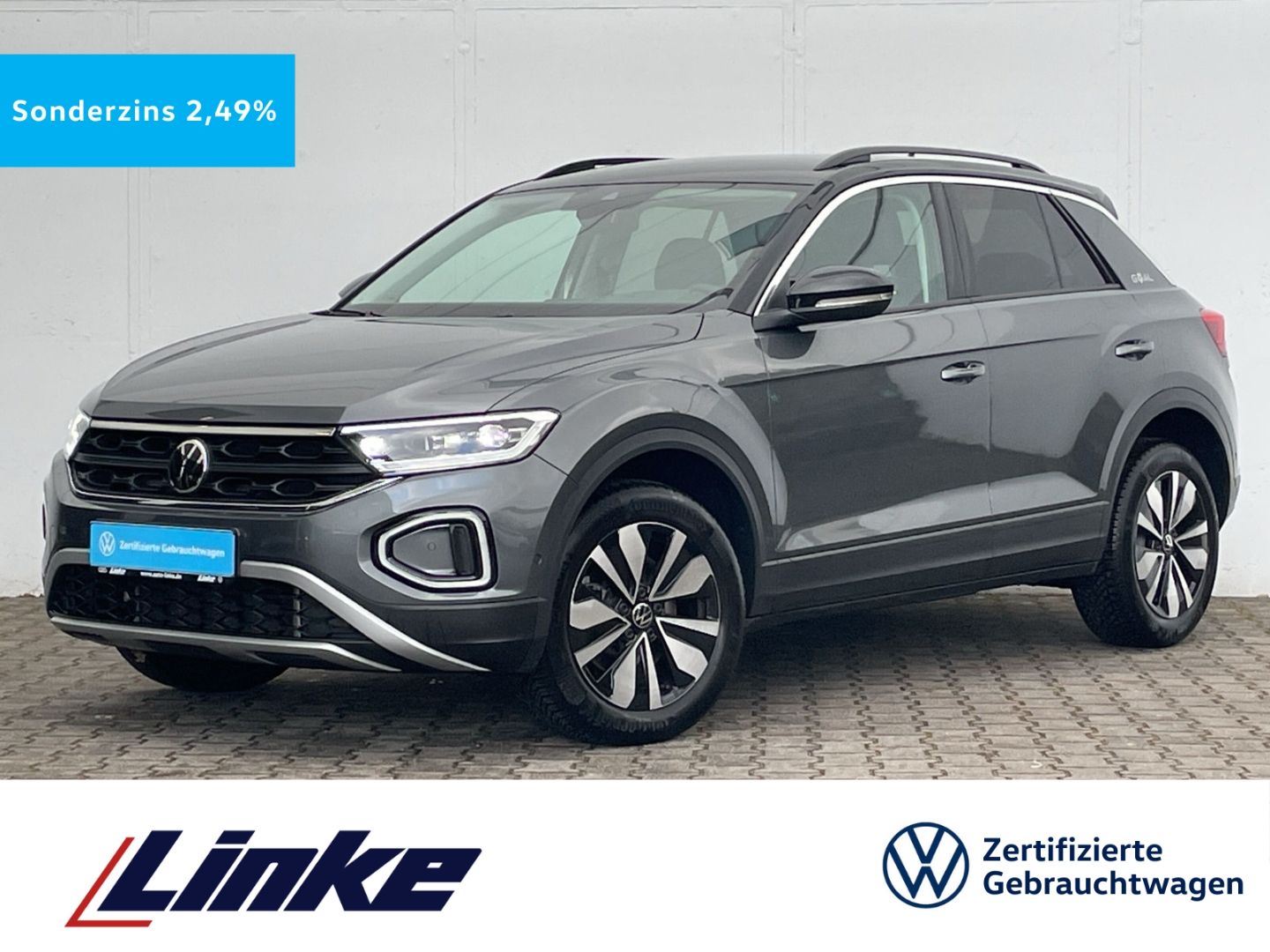 T-Roc 2.0 TDI DSG Goal AHK/Kamera/ACC/App-Connec