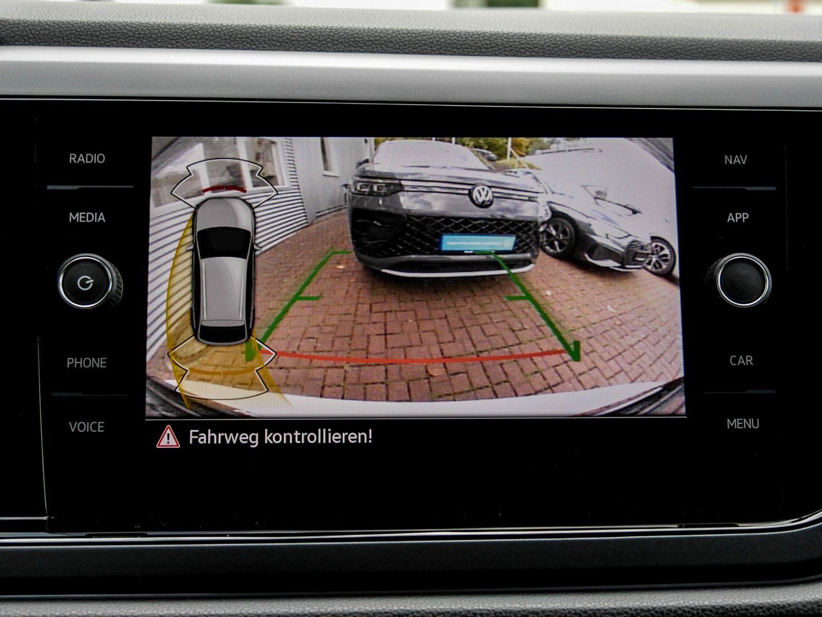 Volkswagen Taigo R-Line 1.0 TSI BLACK STYLE AHK KAMERA NAVI, миниатюра 11