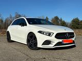 Mercedes-Benz A 220 AMG LINE TOP AUSSTATTUNG LED NAVI KAMERA - Firmenfahrzeug gebraucht