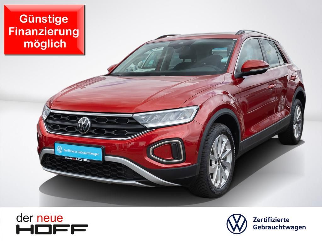 Volkswagen T-Roc 1.0 TSI Life Anschluss AHK Kamera foto 1