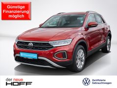 Volkswagen T-Roc 1.0 TSI Life Anschlussgarantie AHK Kamera