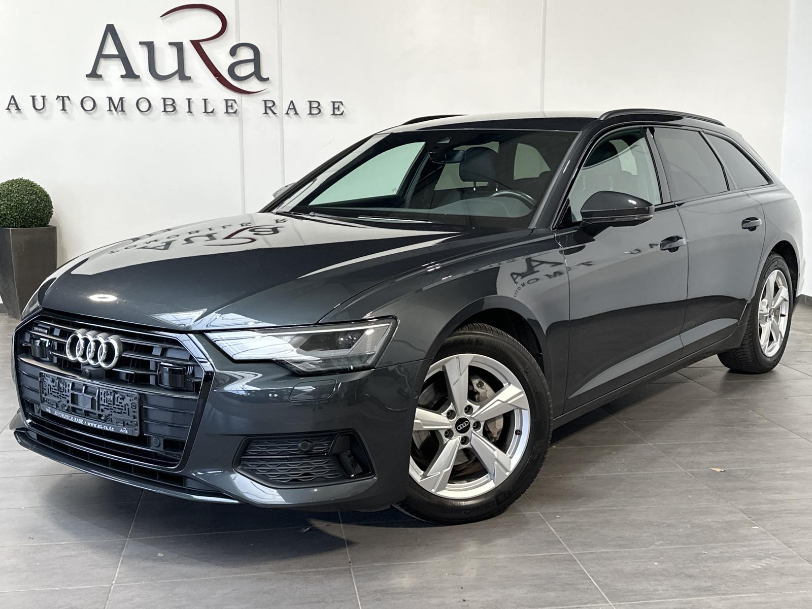 Audi A6 Avant 40 TDI Qu Sport Black NAV+LED+360°, миниатюра 2