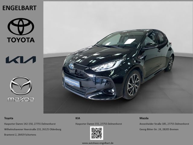 Toyota Yaris 1.5 Hybrid Team Deutschland Comfort Paket