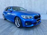 BMW 1er 120d F20 Aut. in ESTORIL BLUE M Paket - BMW: Limousine, M 1er