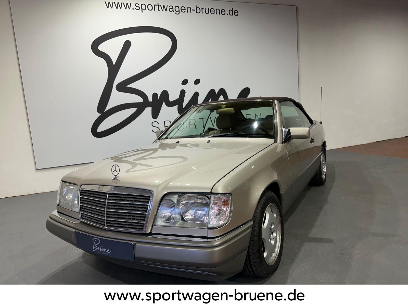 Mercedes-Benz E 320 Cabrio 2.Hd/Leder/Memory/H-ZULASSUNG