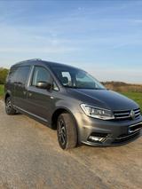 Volkswagen Caddy Maxi mit Dachzelt & Campingbox  - Volkswagen Wohnwagen & Wohnmobile