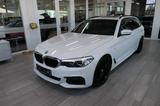 BMW 530 Baureihe 5 Touring 530 d M Sport+AHK +WR - : Scheckheftgepflegt