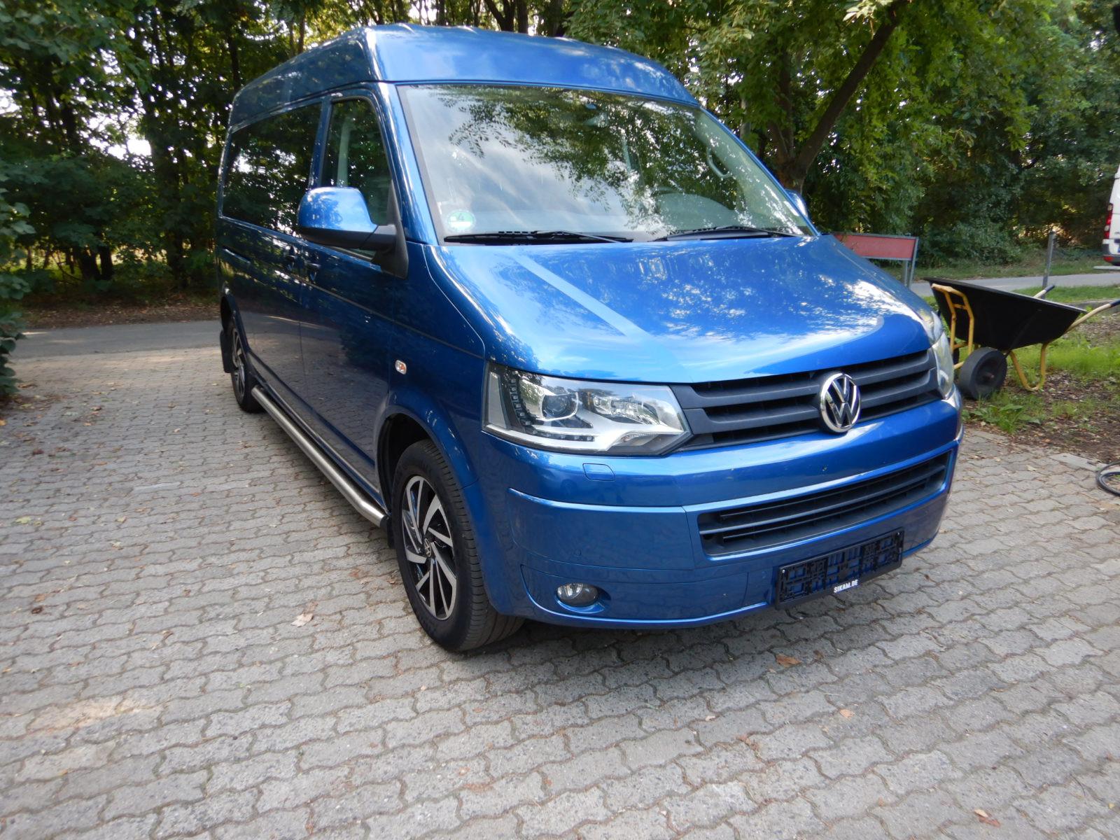 Volkswagen T5 Transporter Kombi MHD 4MOTION Sperre
