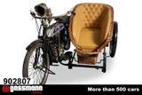 Andere Bianchi 500 cm3 mit Beiwagen - GESPANN VON 251 BIS 500 CCM
