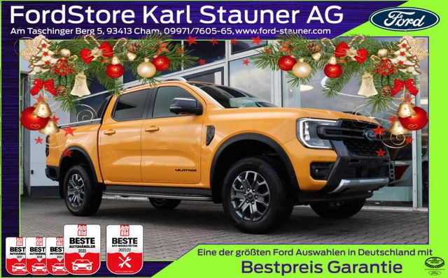 Ford Ranger Wildtrak DOKA V6 240 PS 4x4 auf Lager