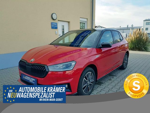 Skoda Fabia Monte Carlo Klimaauto 16 Zoll LM Pano.-...