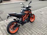 KTM Duke 125 - Sturzbügel - kurzes Heck - KTM 125