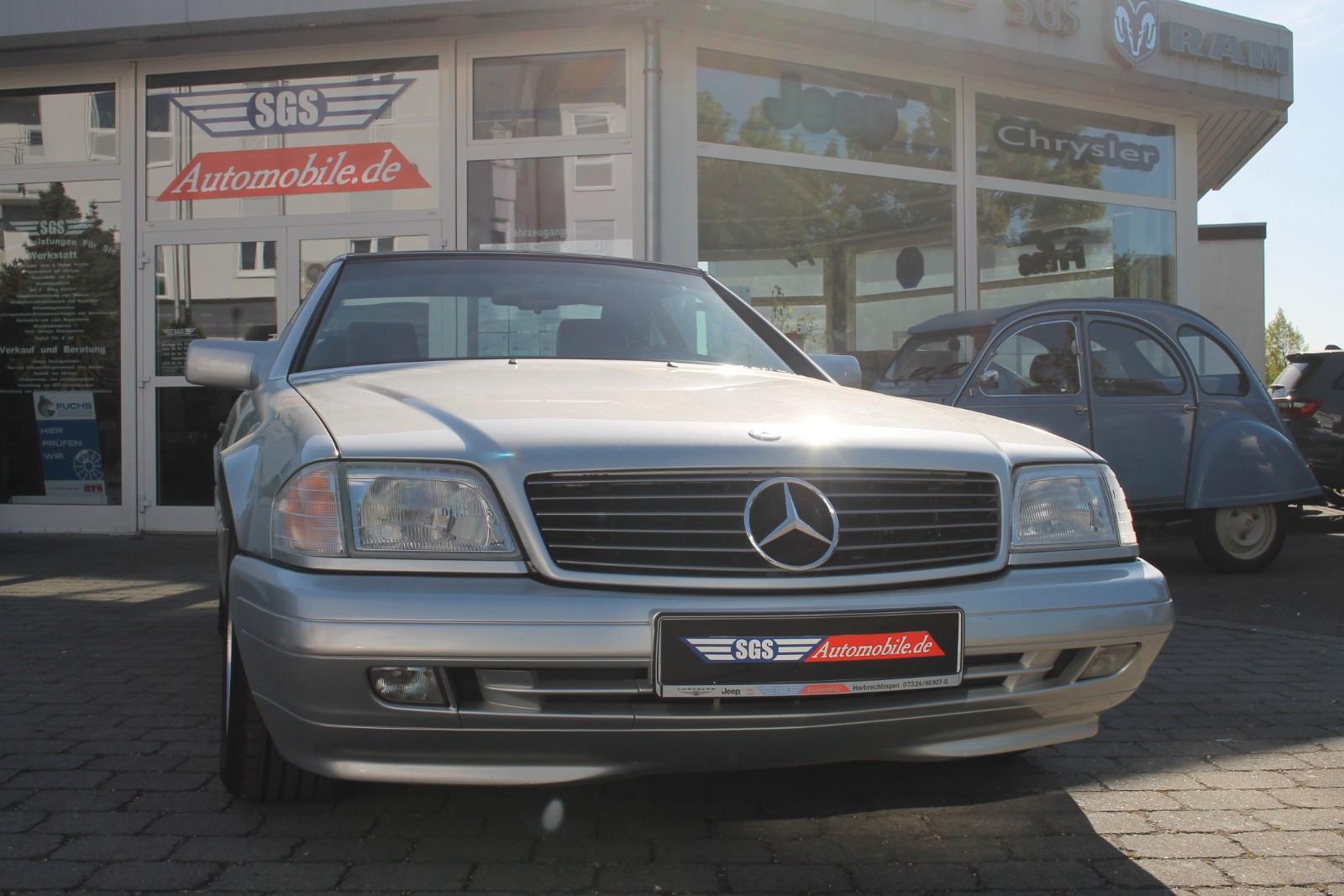 Mercedes-Benz SL 320 H-Zulassung  1.Hand Glashardtop