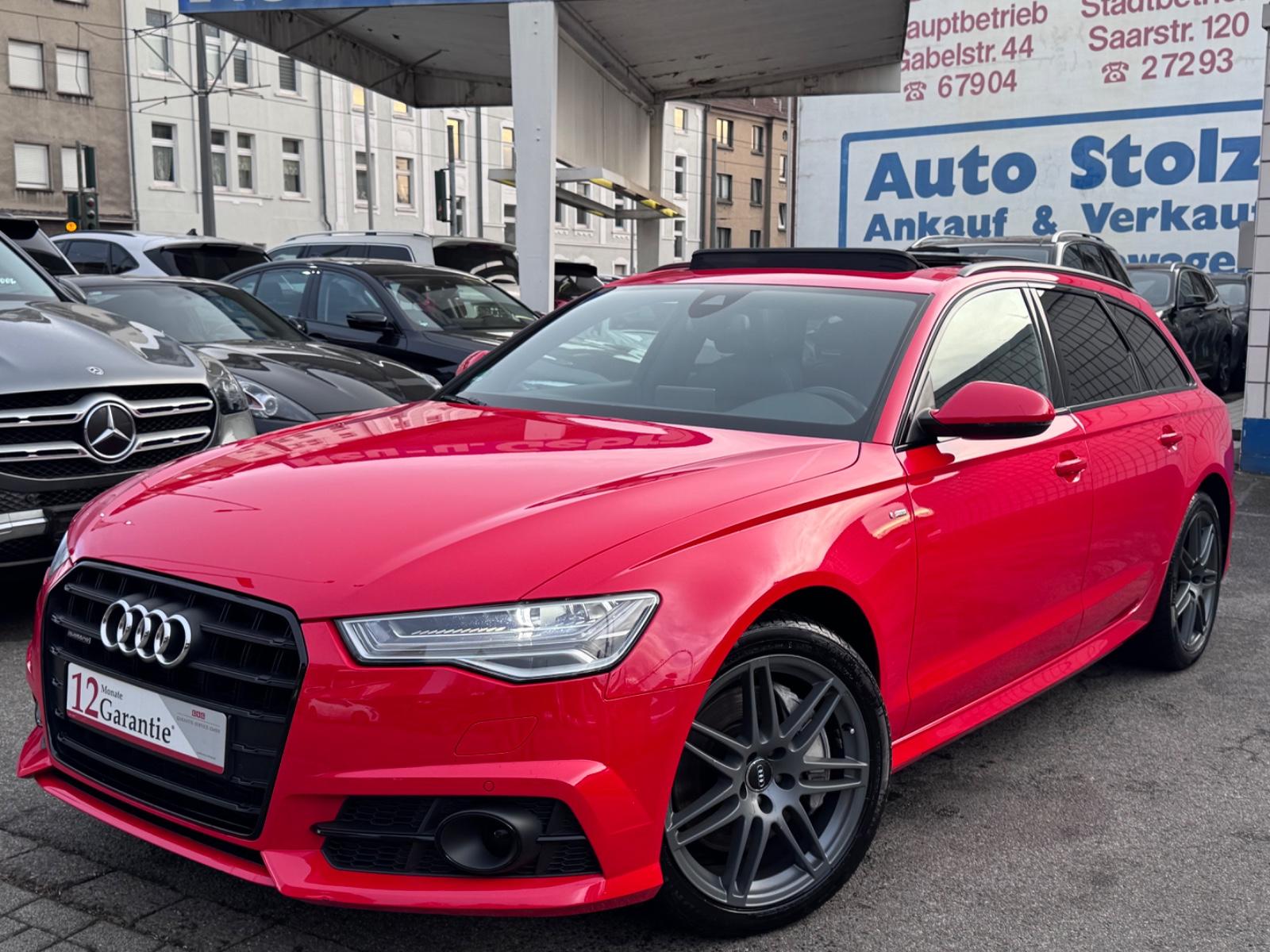 Audi A6 Avant 3.0 TDI quattro 3XS-LINE,PANORAM,1-HAND