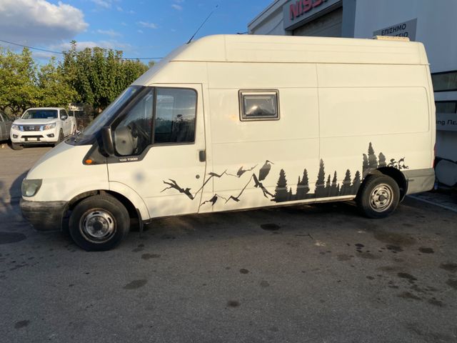 Ford Transit selbst ausgebauter Camper 