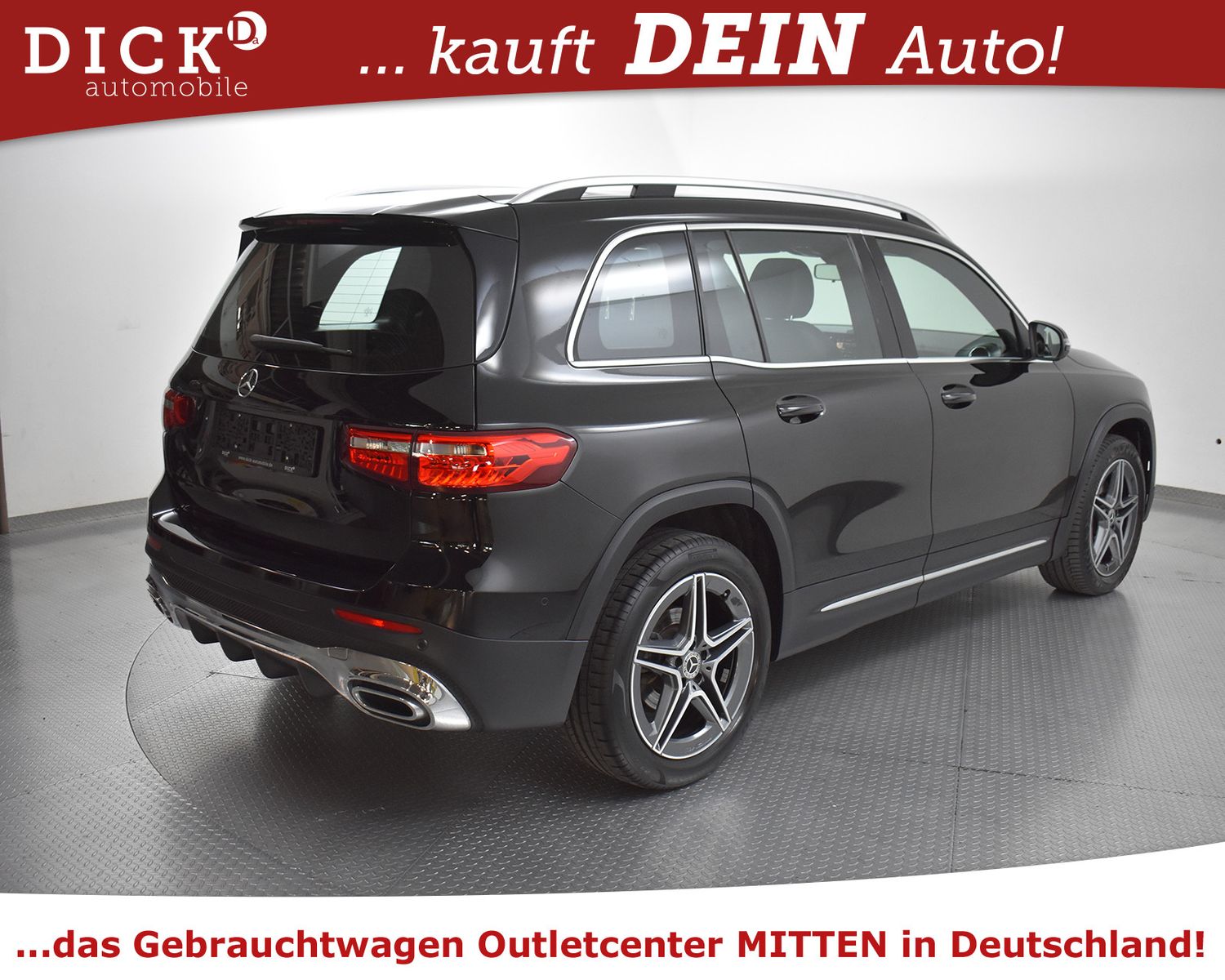 MERCEDES-BENZ GLB 180d 8G 2X AMG Line STNDHZ+TEMP+PARK+DAB+19" - Image 7