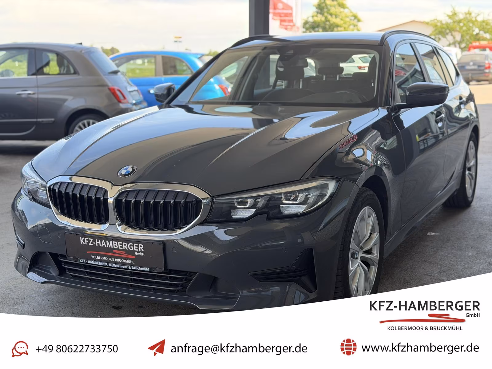 BMW 318d TOURING LIVE-COCKPIT PLUS HiFi NAVI SHZ PDC