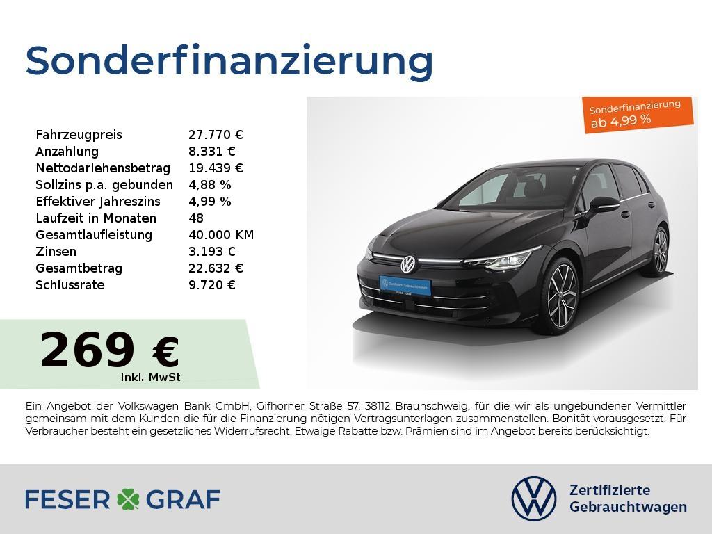 Volkswagen Golf 1.5 eTSI Edition50 DSG AHK/R-Kamera/Pano