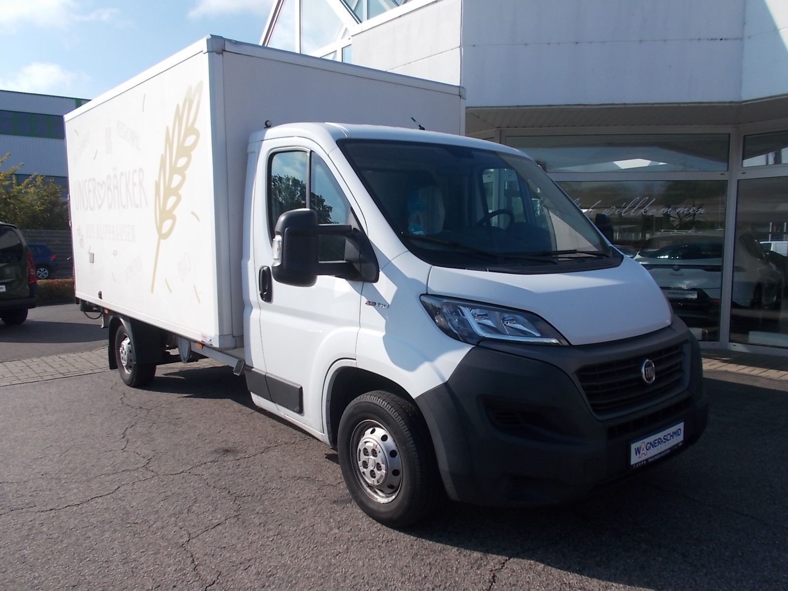 Fahrzeugabbildung Fiat Ducato 35 140 L4 140PS Koffer + Klima