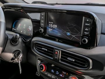 Hyundai i10 1.0 N Line Spurhalteassistent Kamera Navi
