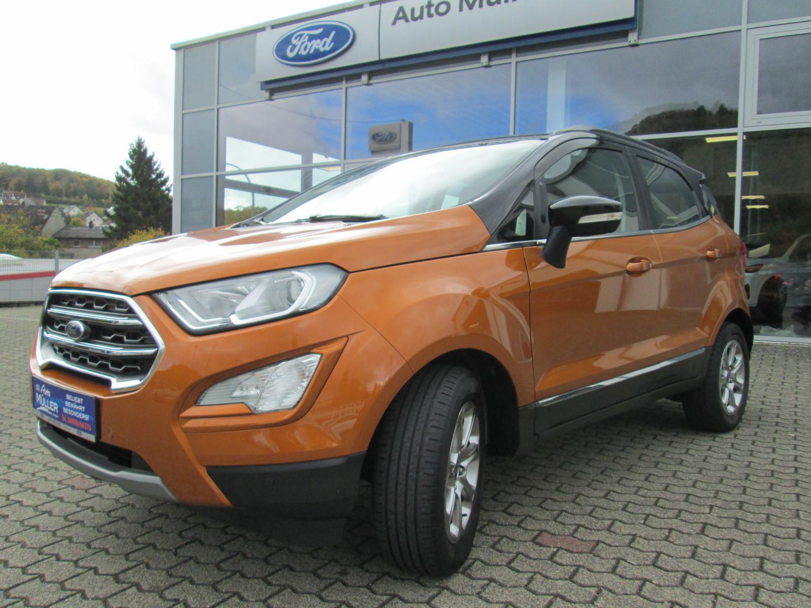 Ford EcoSport Titanium