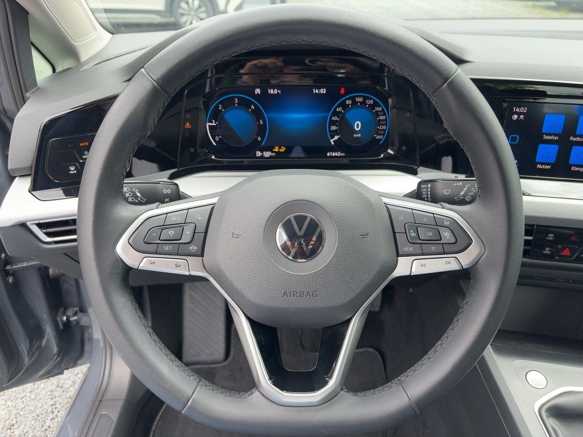 Volkswagen Golf VIII Life 2.0 TDI LED KAM APP SIDE ACC, миниатюра 10