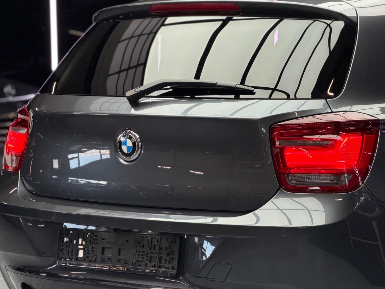BMW 120d Limousine Sport/Bi-Xenon/CAM/S-Dach/BT