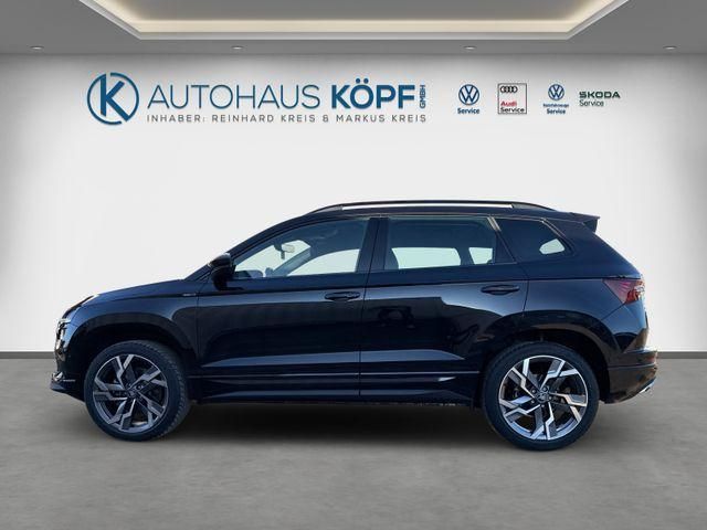 Skoda Karoq Sportline 4x4TDI AHK LED Matrix Gar. 36... imagem 2