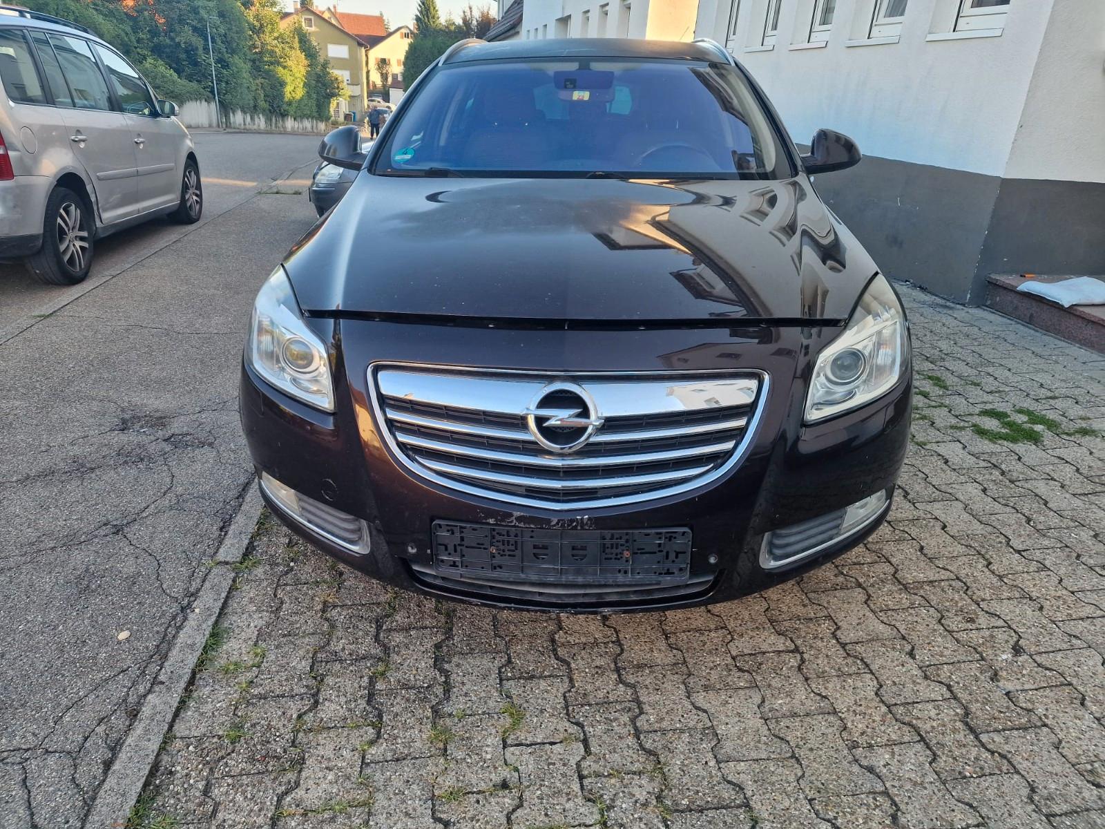 Opel Insignia, 2013