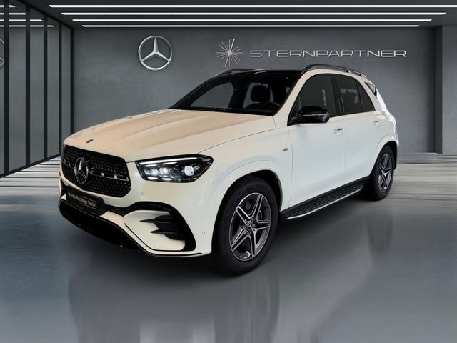 MERCEDES-BENZ GLE 350 de 4M AMG Night+MBEAM+AMBIE+MEM+PANO+AHK