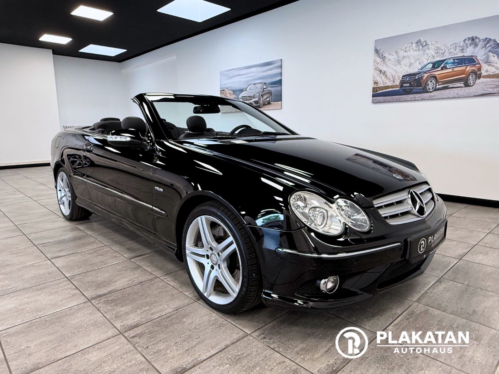 Fahrzeugabbildung Mercedes-Benz CLK 320 CDI Grand Edition 2Hand MB-Service AMG