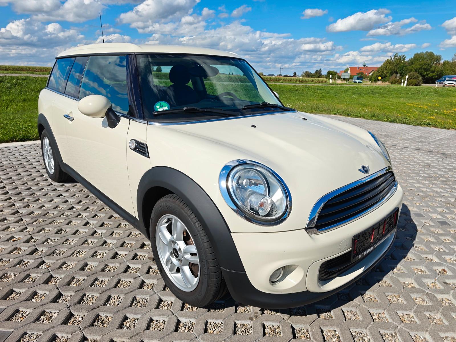 MINI One Clubman 6 Gang Klima Alu SHZ