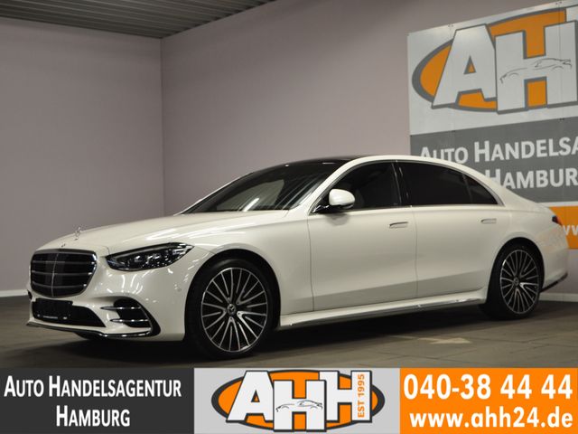 Mercedes-Benz S 500 4M L AMG DISTR|DAB|FOND-ENT|HUD|PANO|1TKM