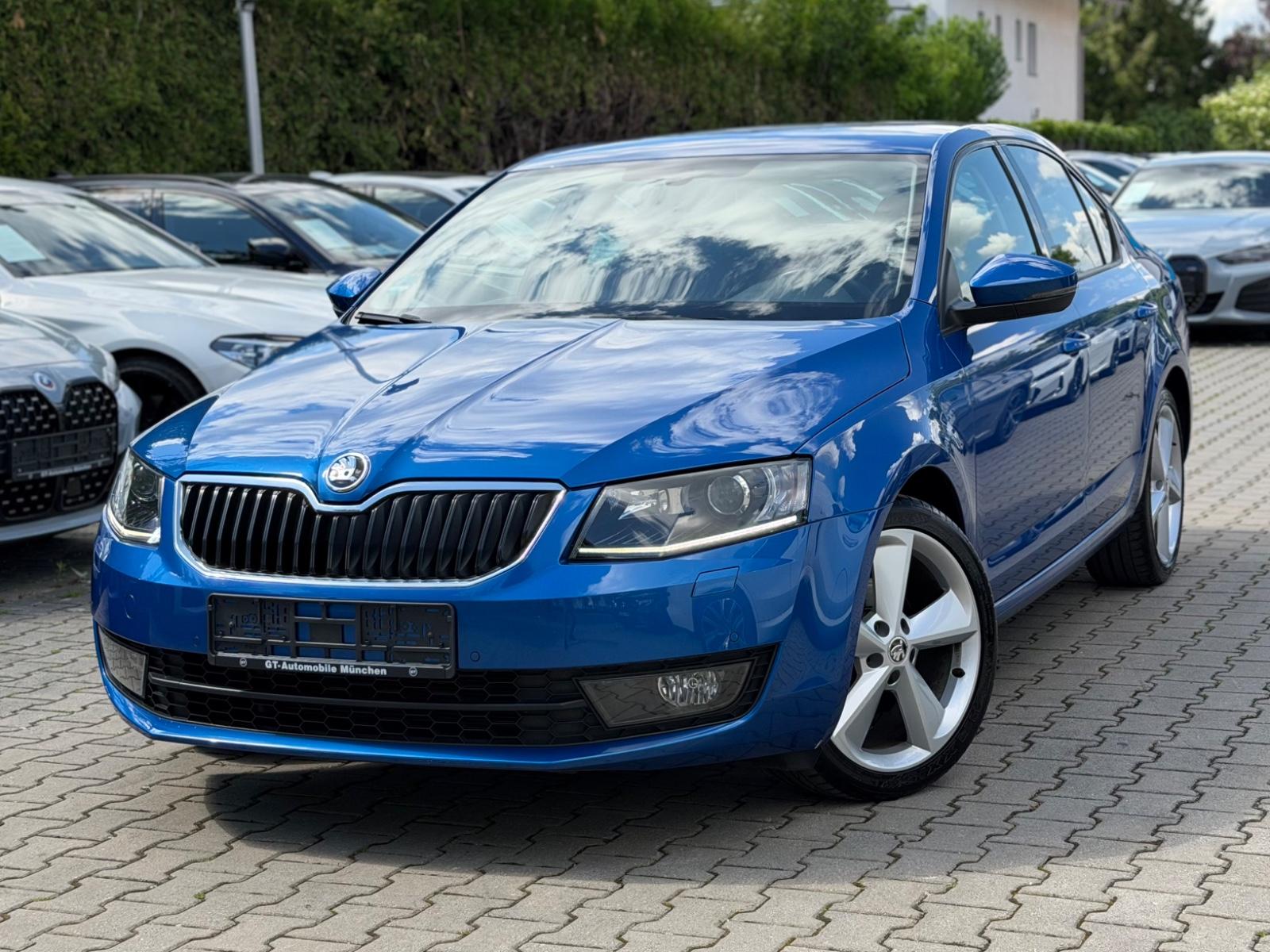 Skoda Octavia 1.4 TSI Lim. DSG Bi-Xenon Sitzh. PDC
