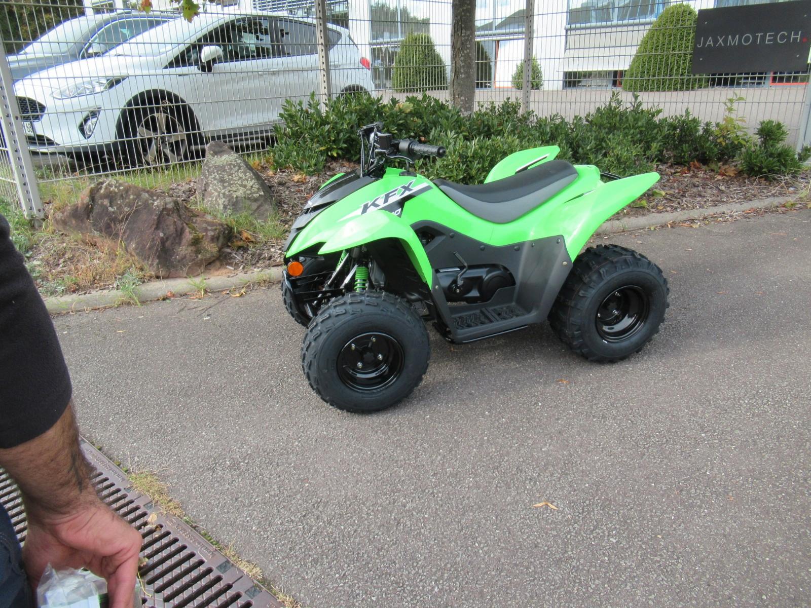 Kawasaki KFX 90 Kinderquad